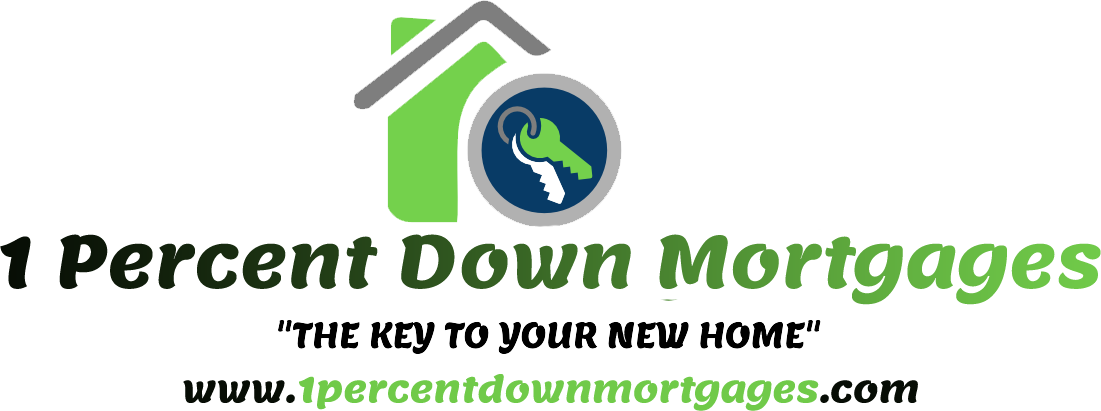1 Percent Down Mortgages